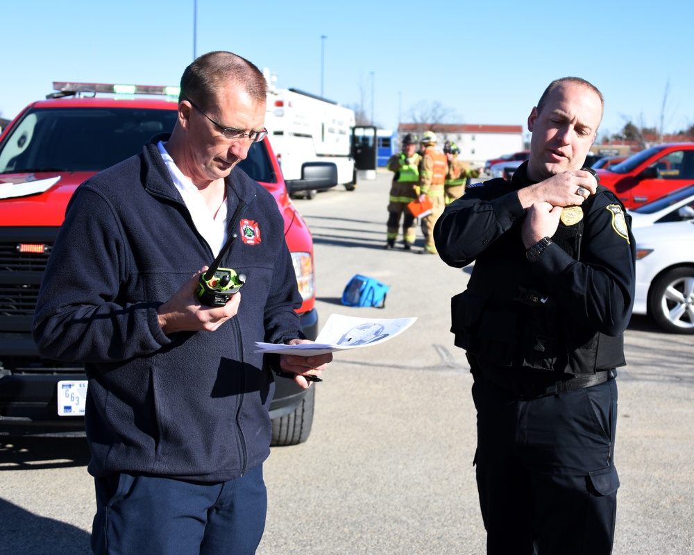 2018 Vigilant Triad exercise included active-shooter scenario, installation lockdown at Fort McCoy