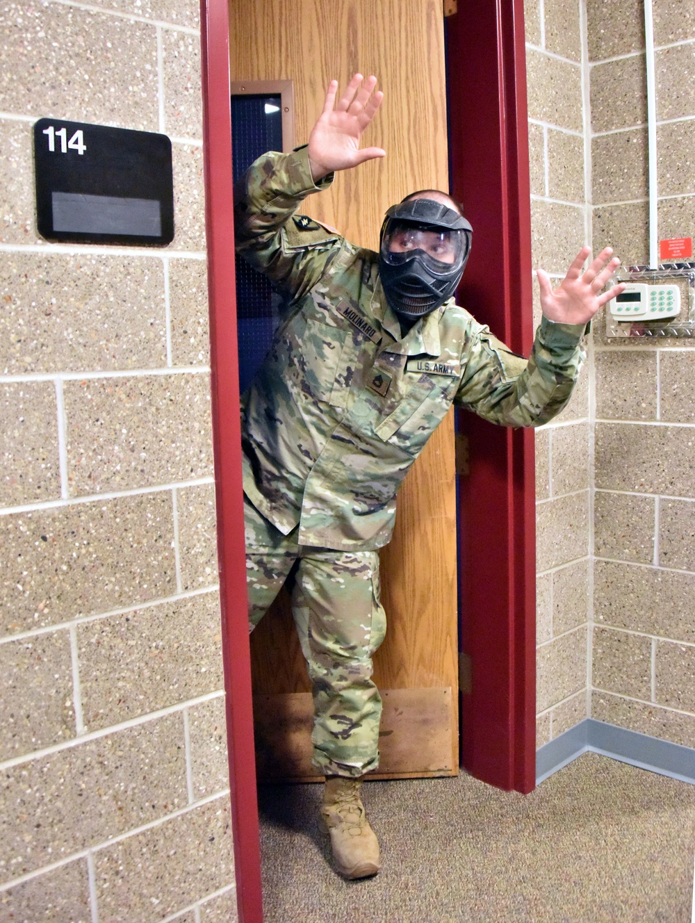 2018 Vigilant Triad exercise included active-shooter scenario, installation lockdown at Fort McCoy