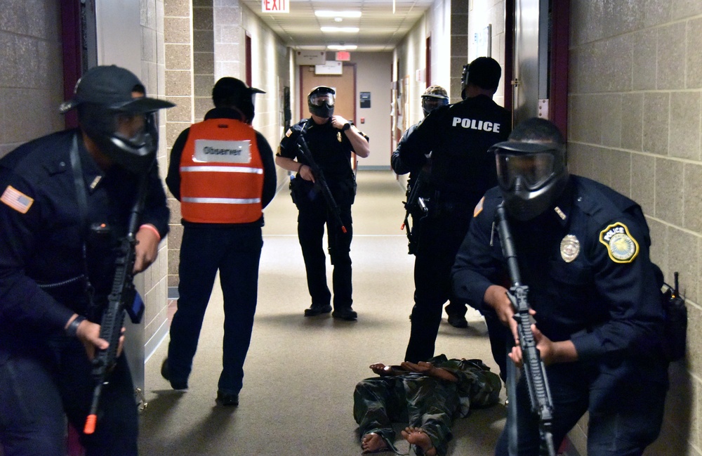 2018 Vigilant Triad exercise included active-shooter scenario, installation lockdown at Fort McCoy