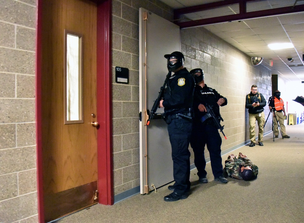 2018 Vigilant Triad exercise included active-shooter scenario, installation lockdown at Fort McCoy