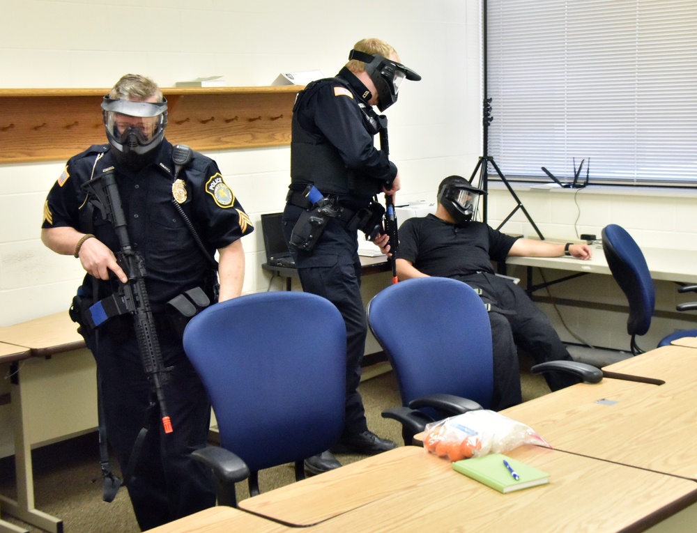 2018 Vigilant Triad exercise included active-shooter scenario, installation lockdown at Fort McCoy