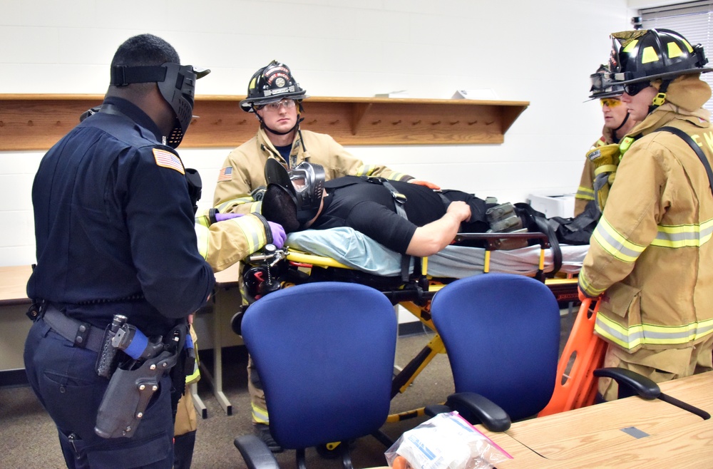 2018 Vigilant Triad exercise included active-shooter scenario, installation lockdown at Fort McCoy