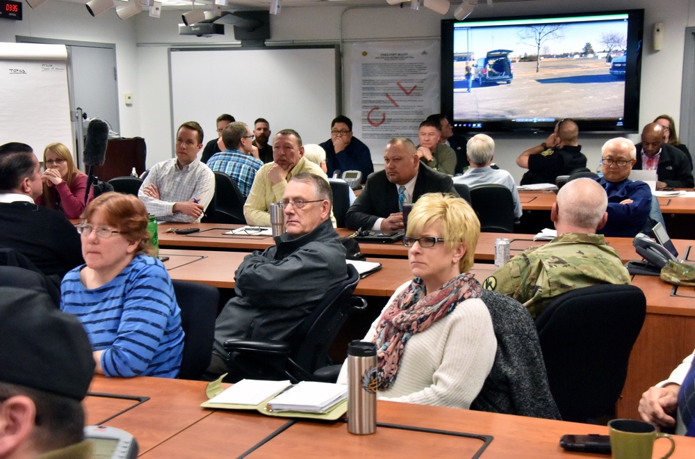 2018 Vigilant Triad exercise included active-shooter scenario, installation lockdown at Fort McCoy