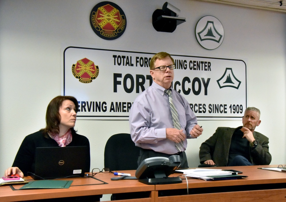 2018 Vigilant Triad exercise included active-shooter scenario, installation lockdown at Fort McCoy