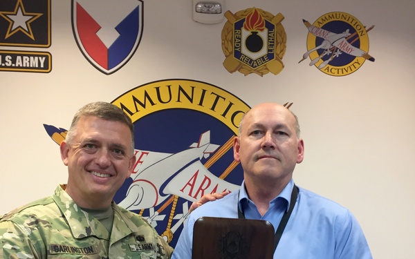 Thomas Recognized for Extraordinary Career of Army Civilian Service