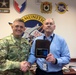 CAAA Deputy to the Commander Receives MG John C. Raaen Jr Achievement Award