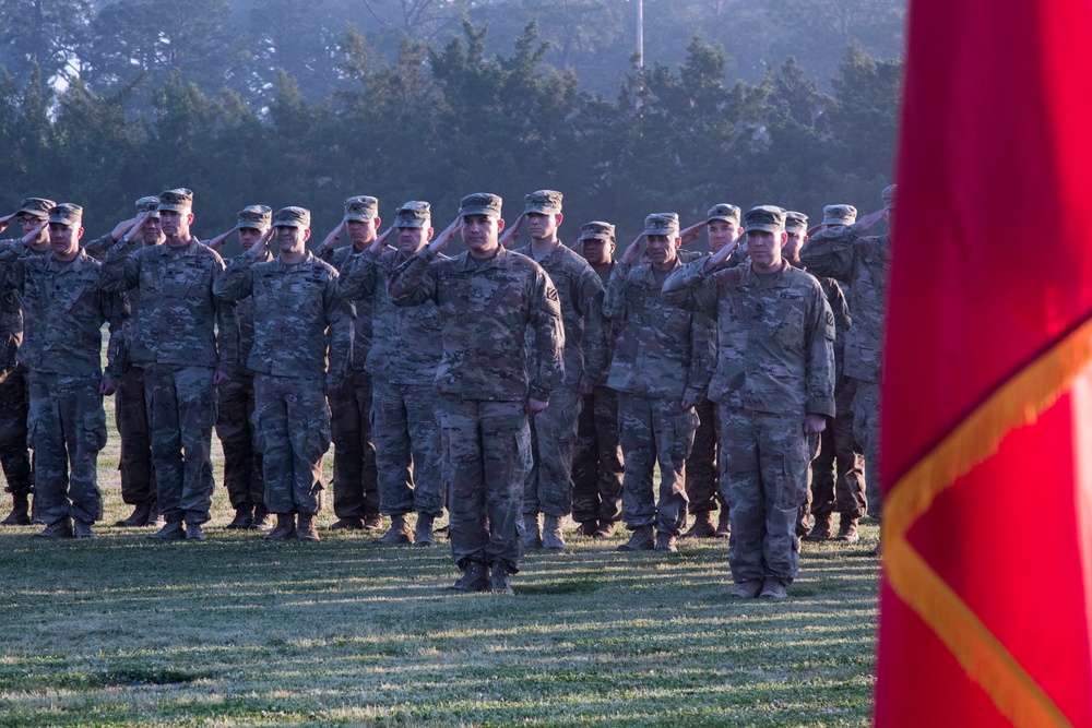 Second wave of 3rd ID HQ Soldiers return home from Afghanistan