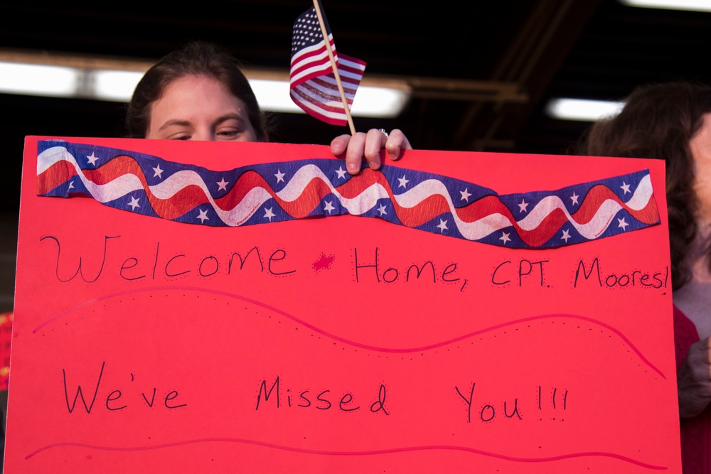 Second wave of 3rd ID HQ Soldiers return home from Afghanistan