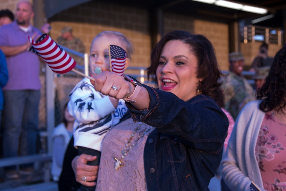 Second wave of 3rd ID HQ Soldiers return home from Afghanistan