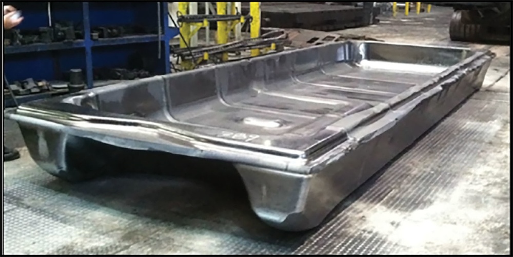 SINGLE HULL FORGED