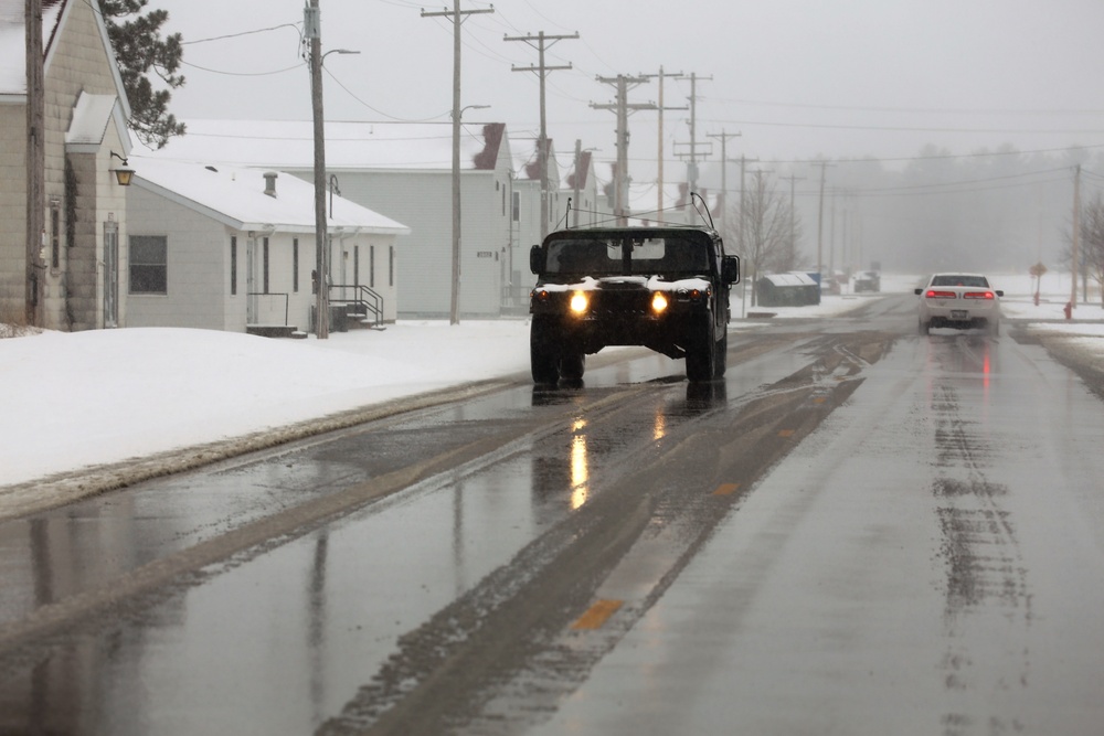 Snowy Operation Cold Steel II training ops