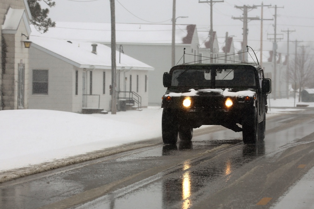 Snowy Operation Cold Steel II training ops