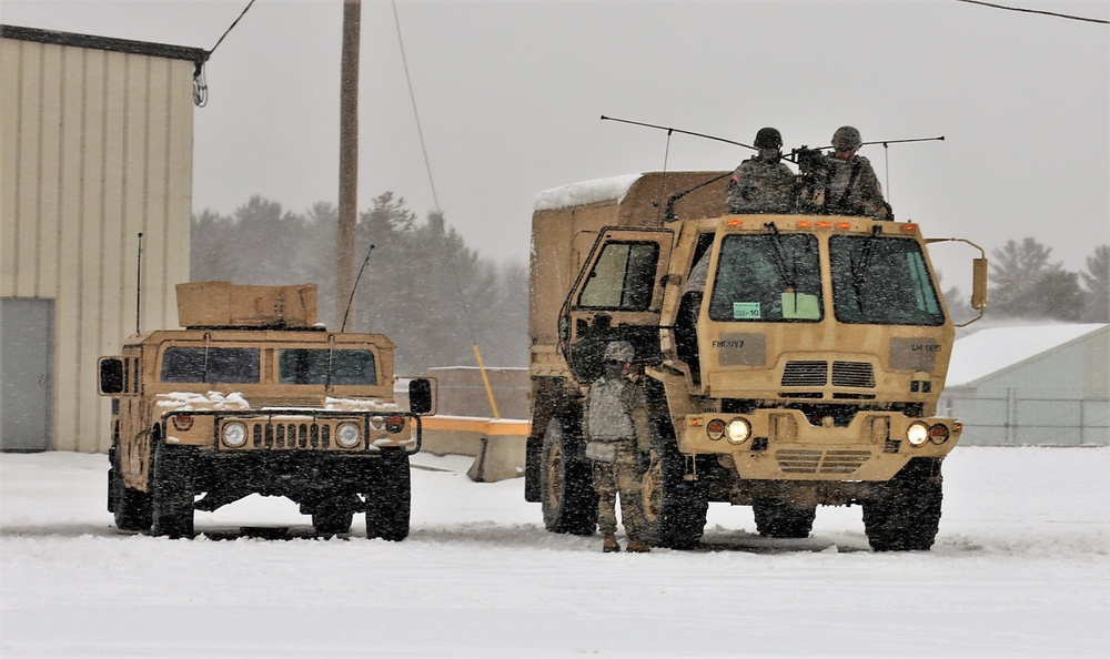 Snowy Operation Cold Steel II training ops