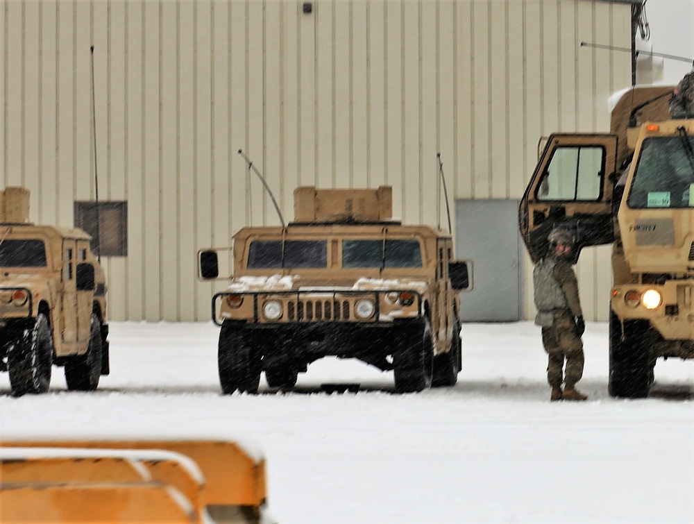 Snowy Operation Cold Steel II training ops