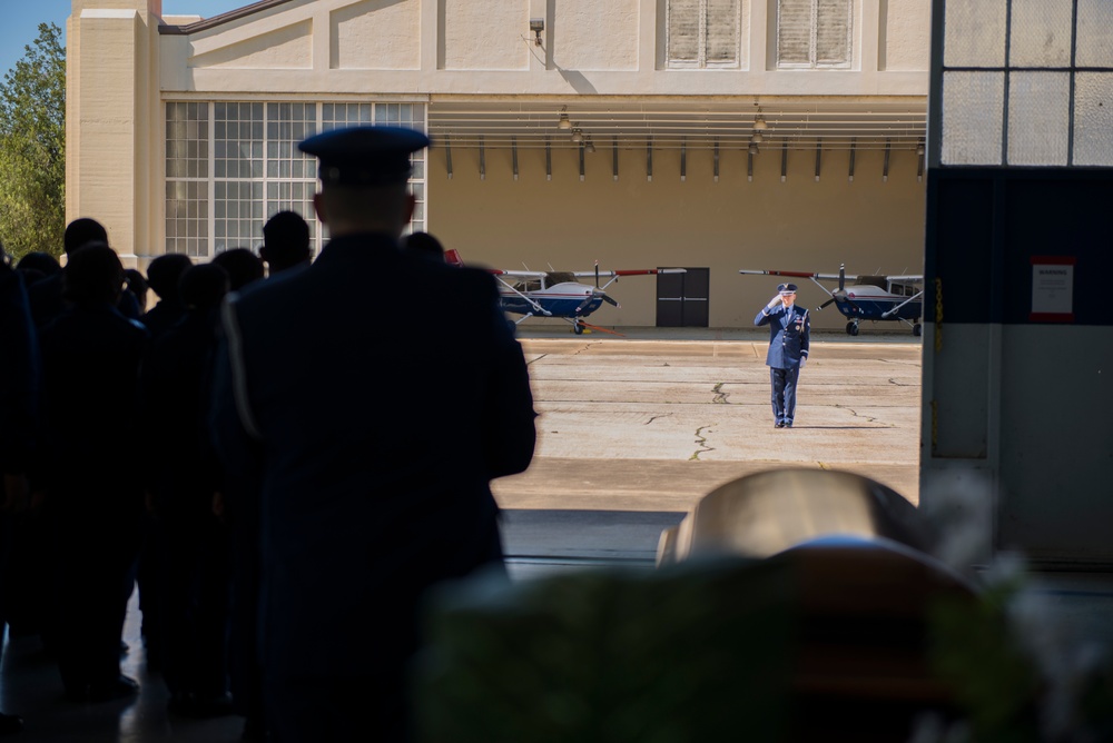 Maxwell Honor Guard demonstration