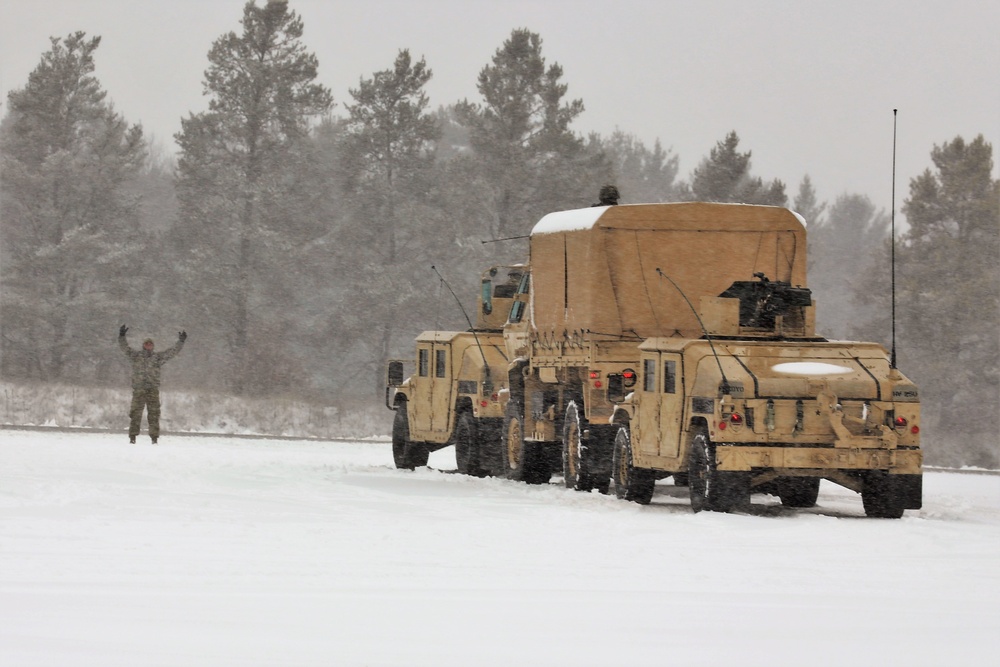 Snowy Operation Cold Steel II training ops