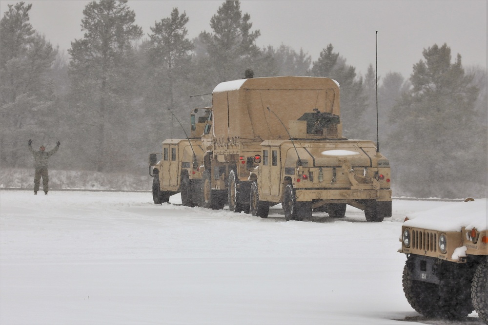 Snowy Operation Cold Steel II training ops