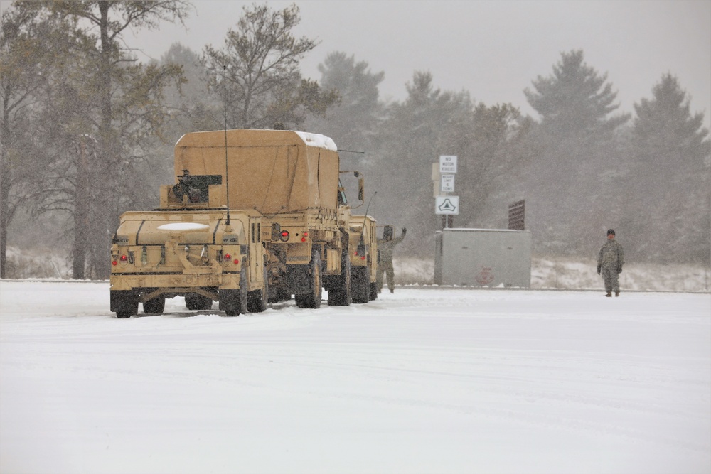 Snowy Operation Cold Steel II training ops