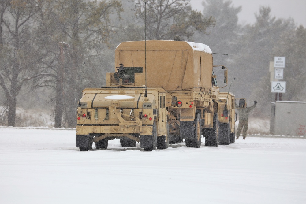 Snowy Operation Cold Steel II training ops