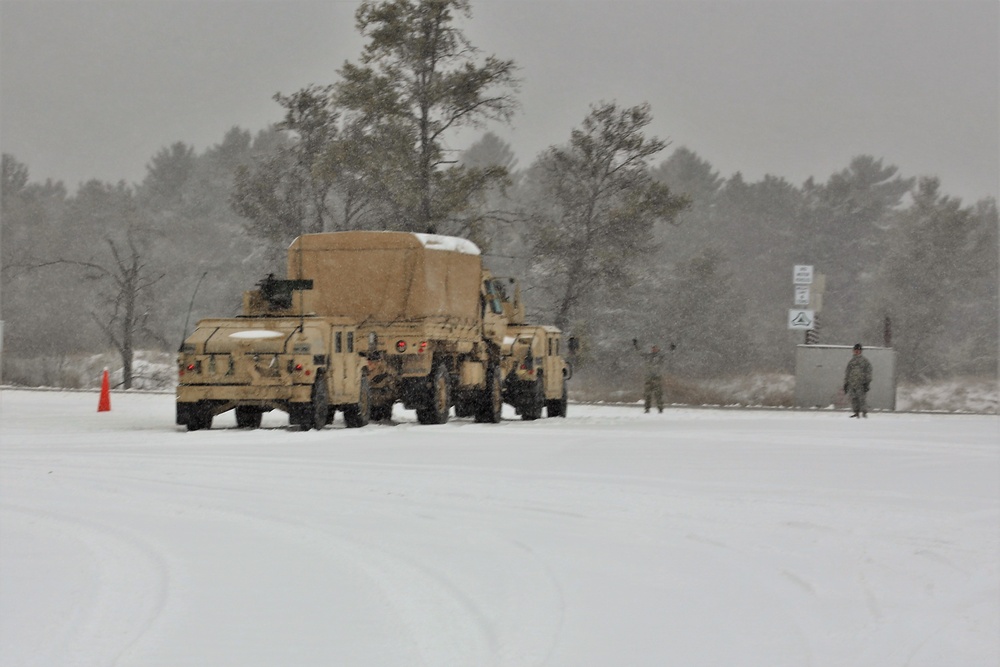 Snowy Operation Cold Steel II training ops