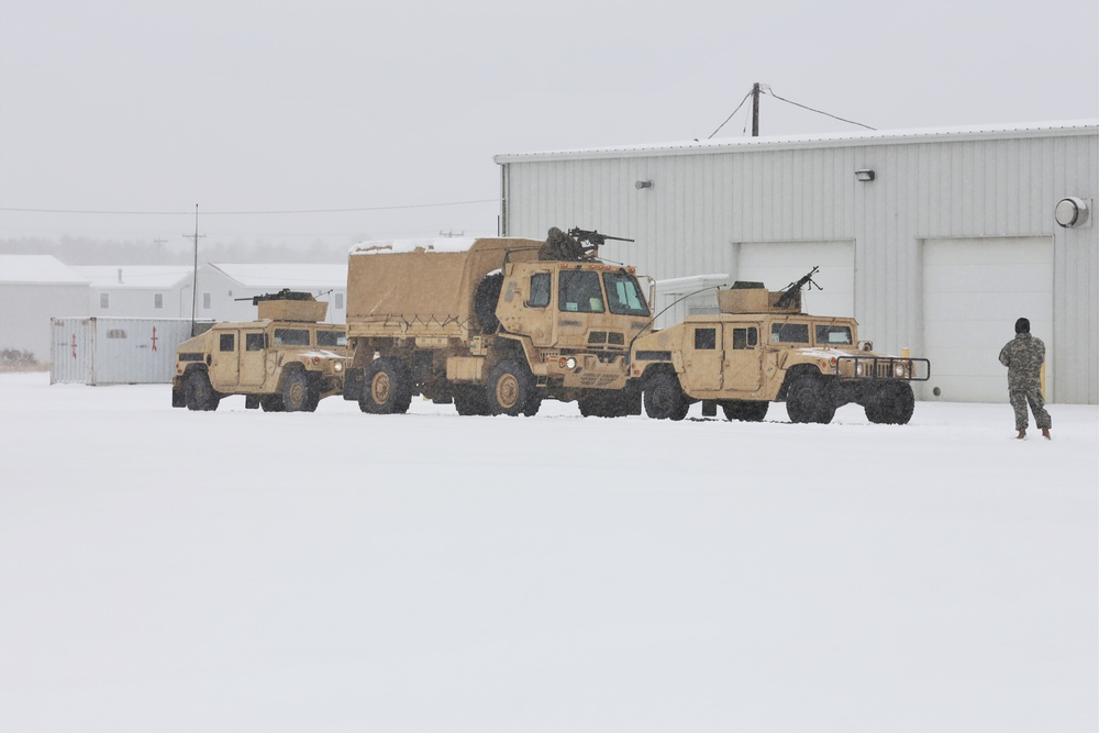 Snowy Operation Cold Steel II training ops