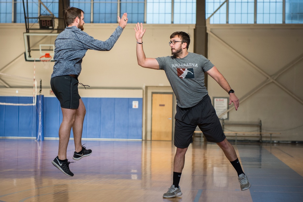 2018 Maxwell AFB dodgeball tournament