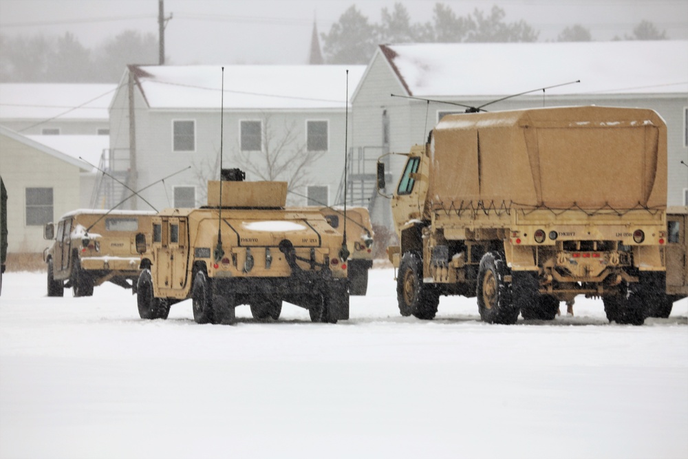 Snowy Operation Cold Steel II training ops