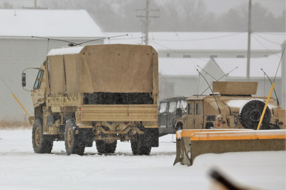 Snowy Operation Cold Steel II training ops