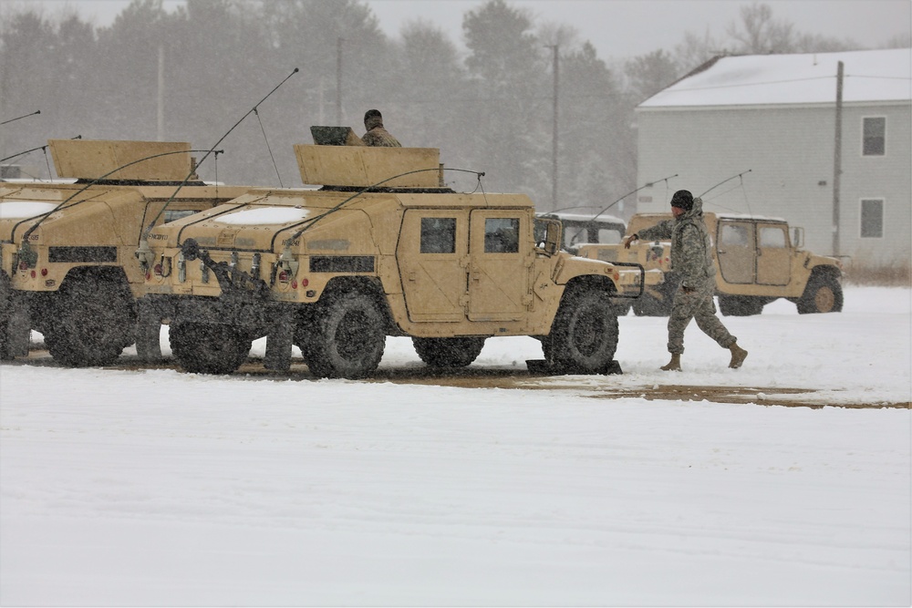 Snowy Operation Cold Steel II training ops