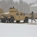 Snowy Operation Cold Steel II training ops