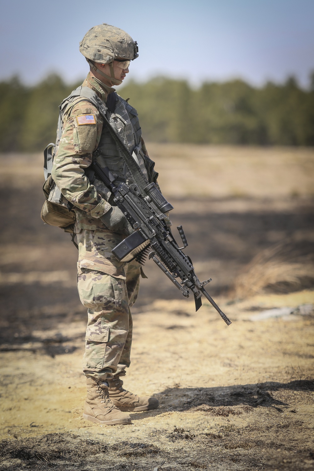New Jersey National Guard Infantry Soldiers train on JBMDL