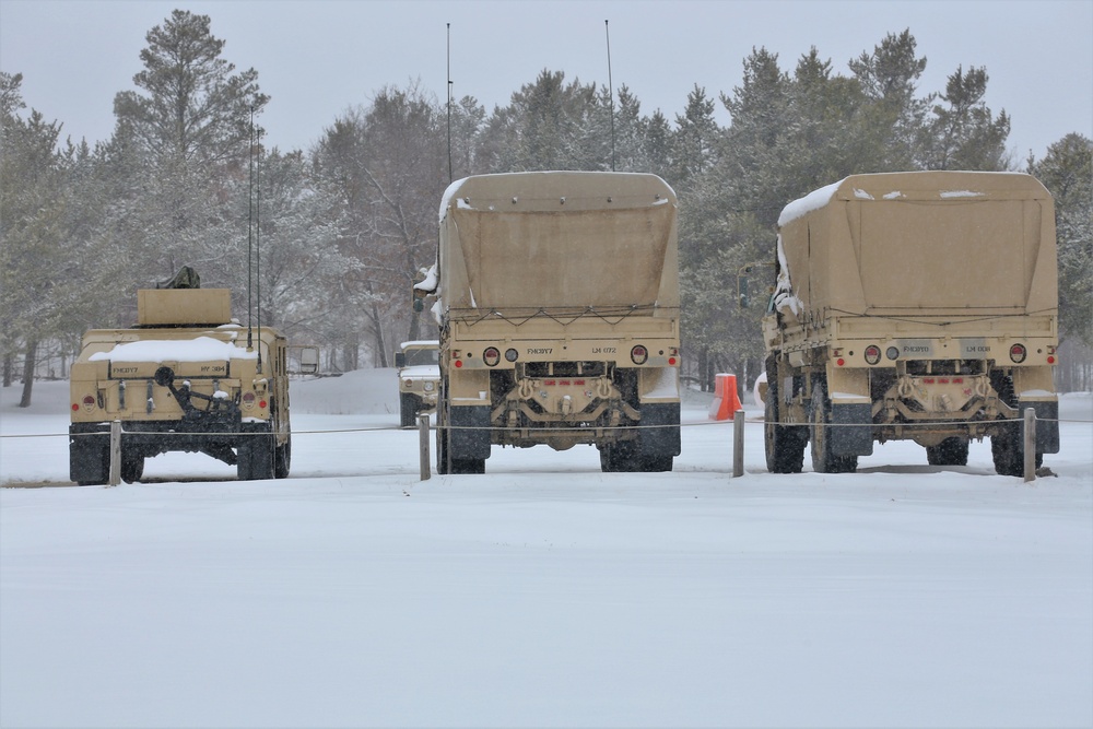 Snowy Operation Cold Steel II training ops