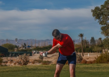 “True Grit” tournament hosted aboard Combat Center