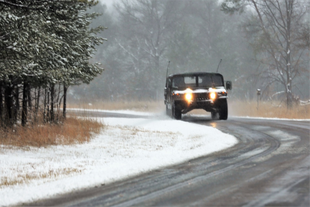 Snowy Operation Cold Steel II training ops