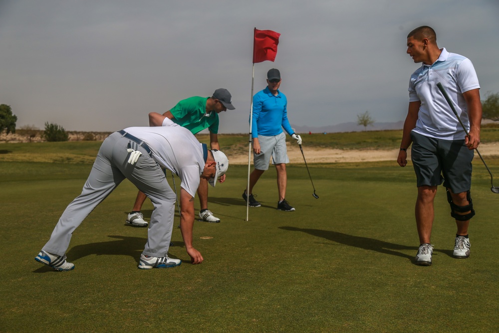 “True Grit” tournament hosted aboard Combat Center