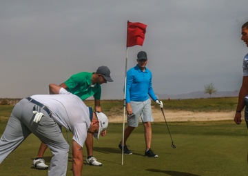 “True Grit” tournament hosted aboard Combat Center