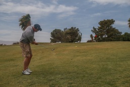 “True Grit” tournament hosted aboard Combat Center