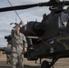 Apache helicopters visit Maxwell