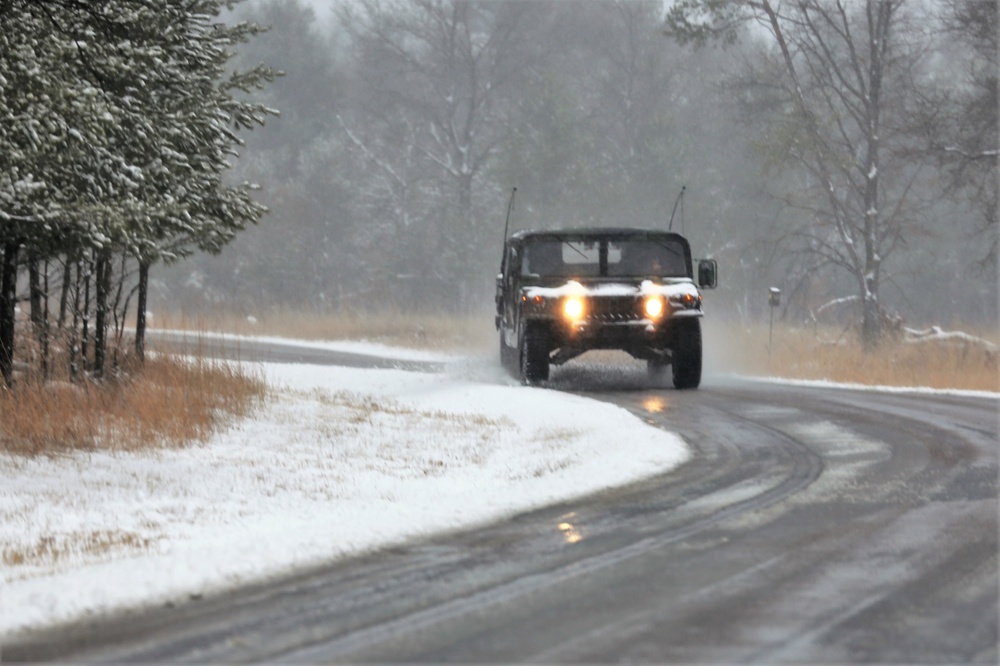 Snowy Operation Cold Steel II training ops