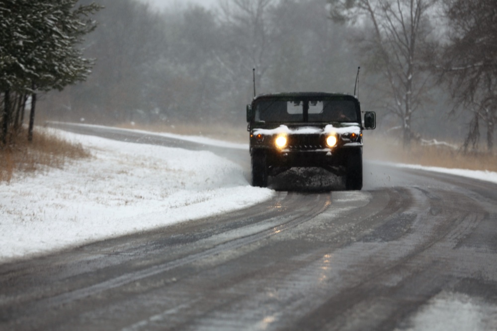 Snowy Operation Cold Steel II training ops