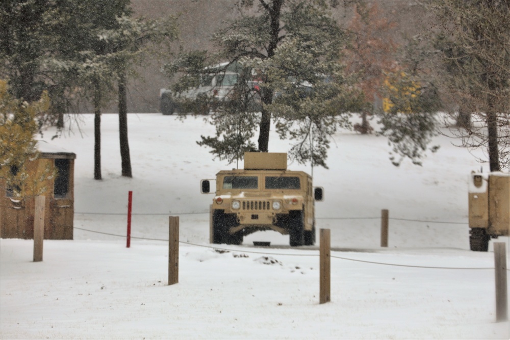 Snowy Operation Cold Steel II training ops