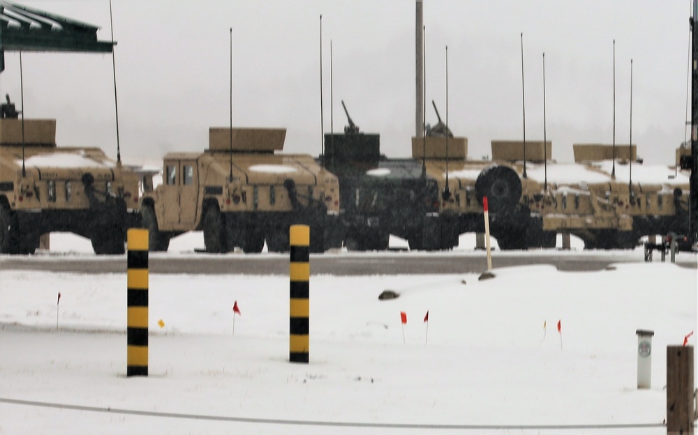 Snowy Operation Cold Steel II training ops