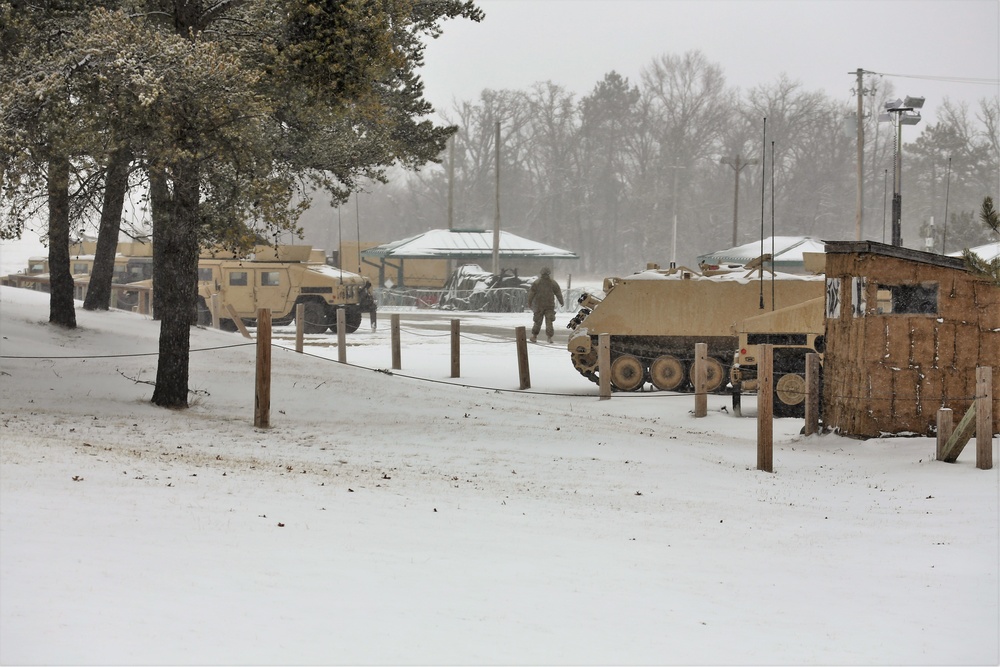 Snowy Operation Cold Steel II training ops