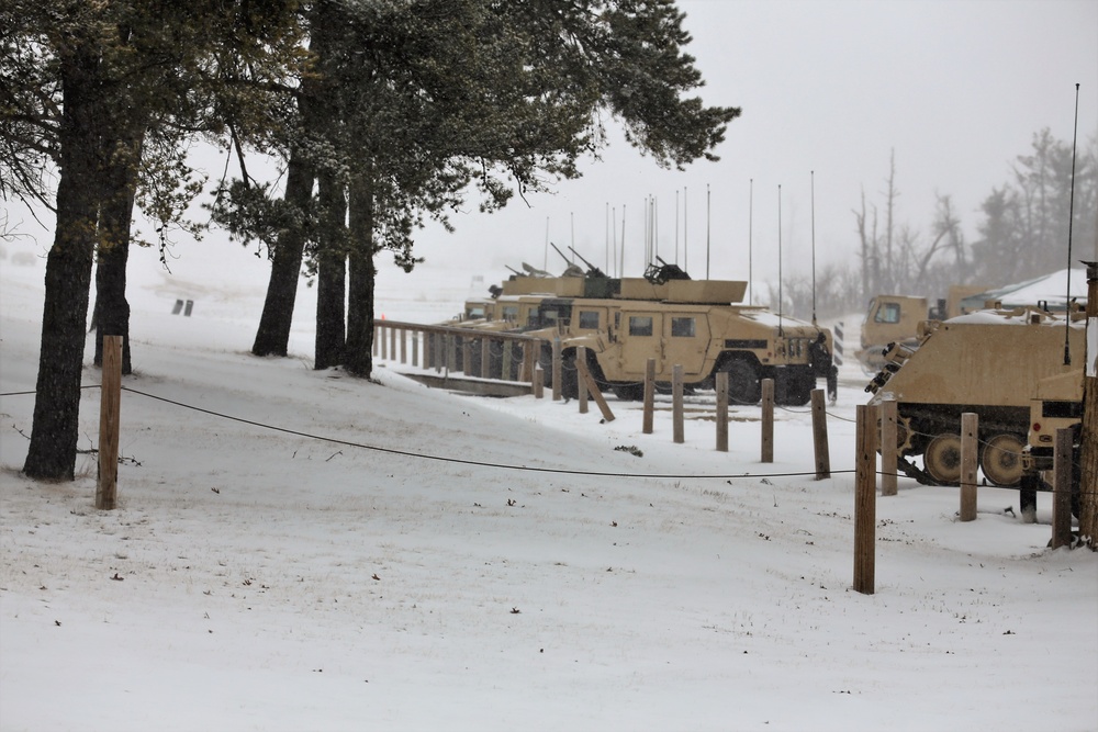 Snowy Operation Cold Steel II training ops