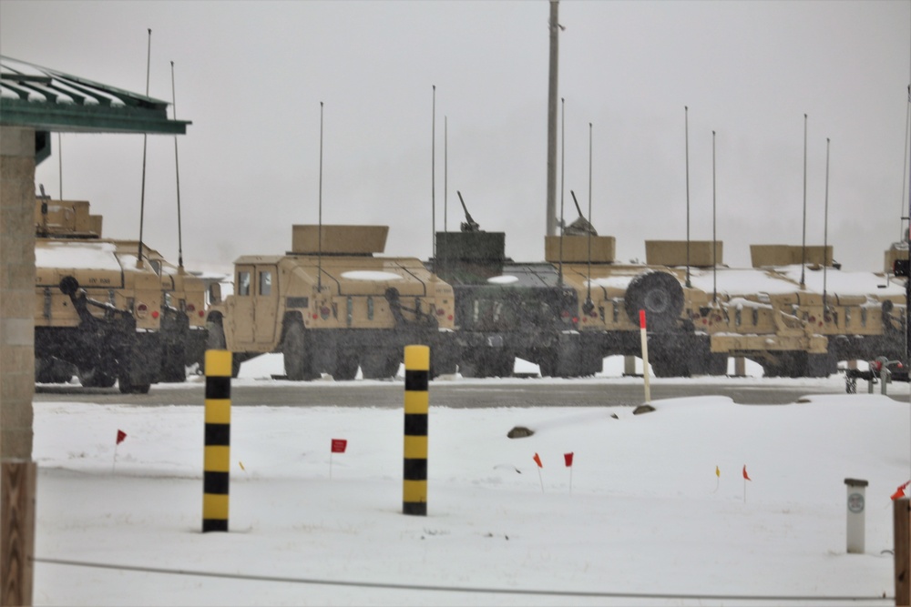 Snowy Operation Cold Steel II training ops