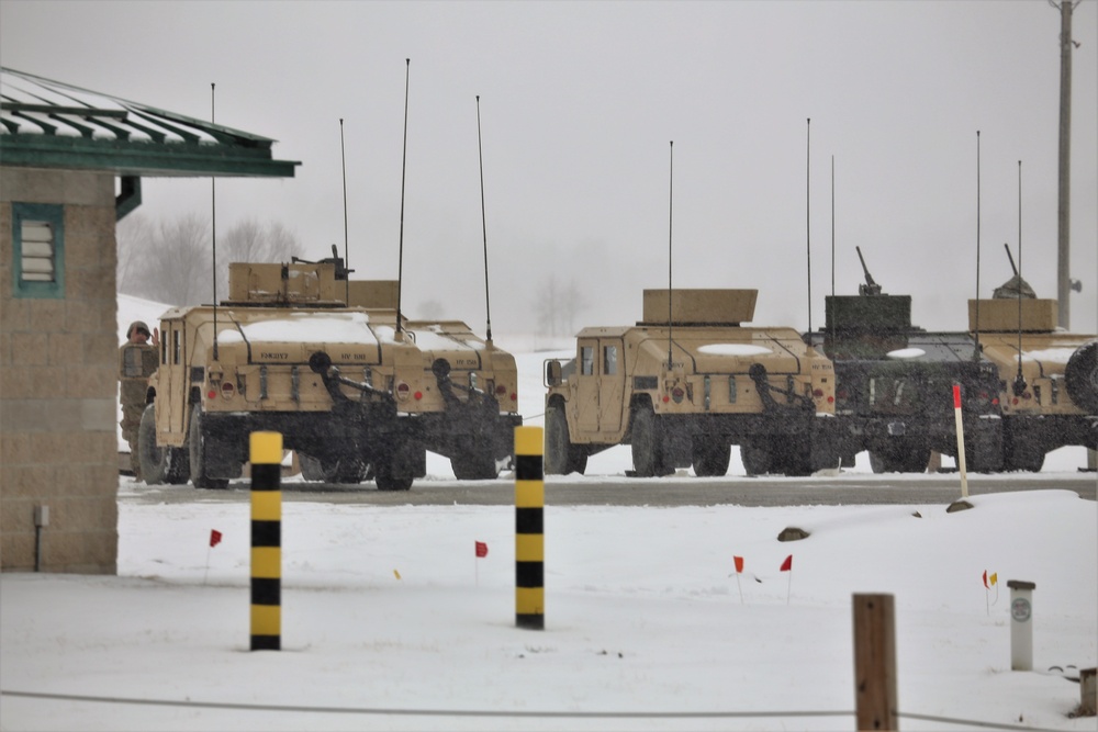 Snowy Operation Cold Steel II training ops