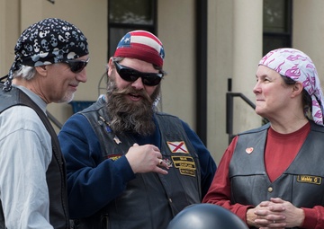 Montgomery charity comes to Maxwell AFB for check presentation