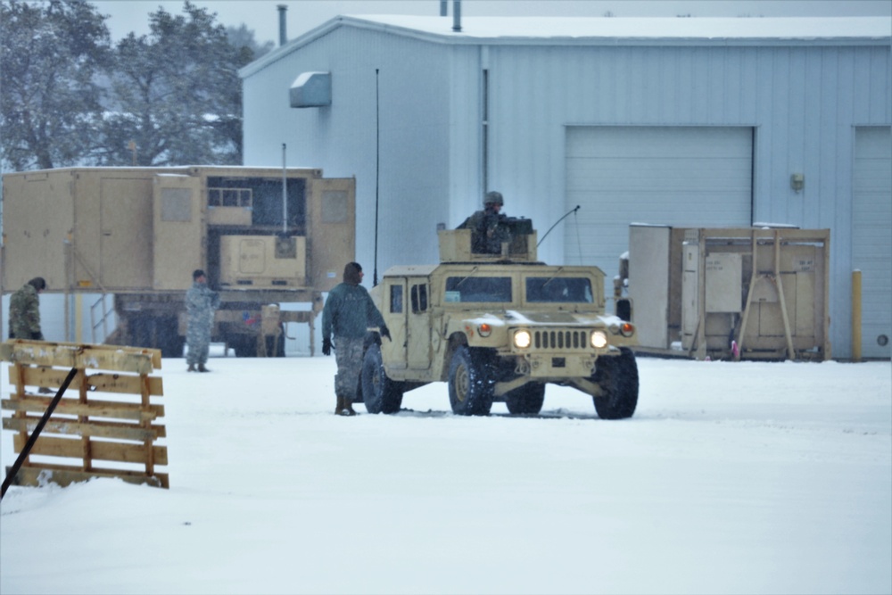 Snowy Operation Cold Steel II training ops