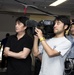 Japanese Broadcasting crew visits Maxwell