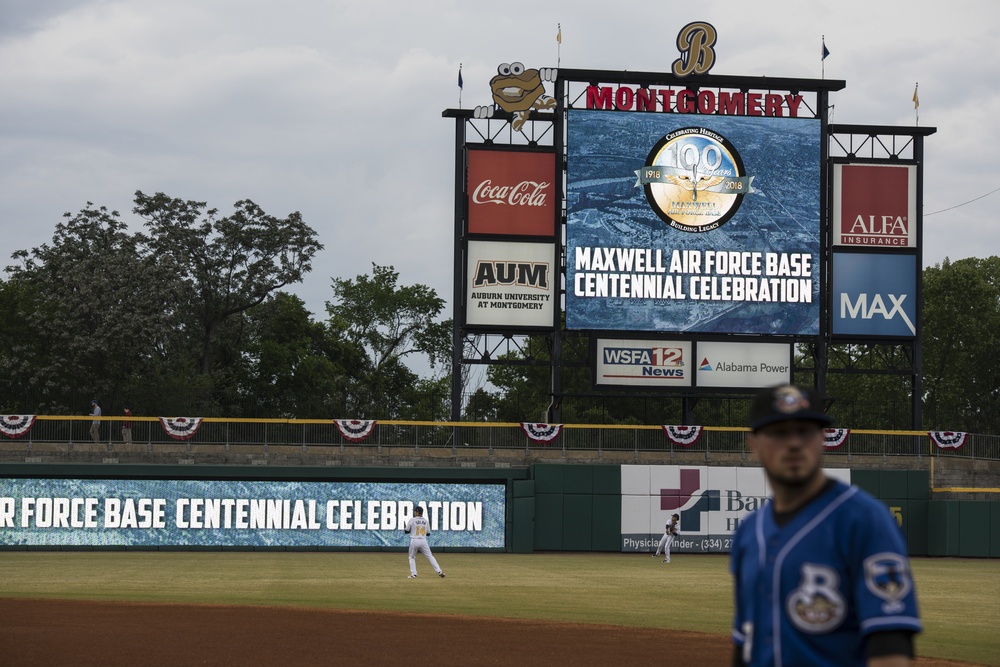 Maxwell AFB centennial event